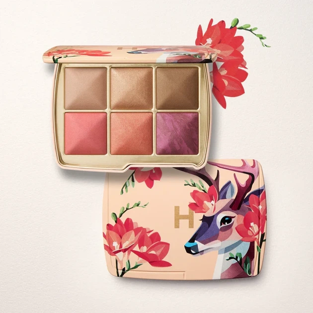 Палетка для лица Hourglass Deer-Swan Ambient™ Lighting Edit Unlocked Palette 8.4 г - Фото 8 Палетка для лица Hourglass Deer-Swan Ambient™ Lighting Edit Unlocked Palette 8.4 г - изображение 8
