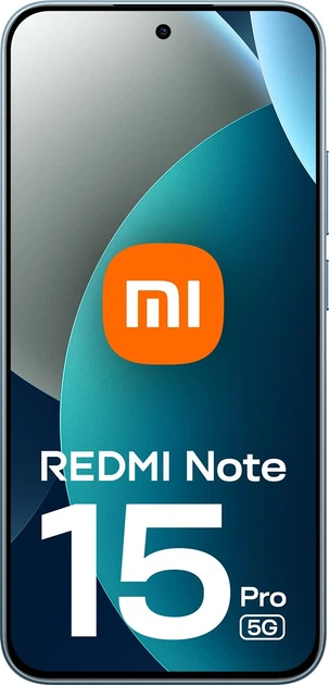 Мобільний телефон Xiaomi Redmi Note 15 Pro 5G 8/256GB Glacier Blue (MZB0M05EU) - зображення 2