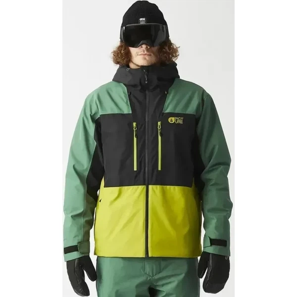 Куртка Picture Organic Object 2026 Green/Black L (1012-MVT0584B-L) - Фото 4 Куртка Picture Organic Object 2026 Green/Black L (1012-MVT0584B-L) - изображение 4