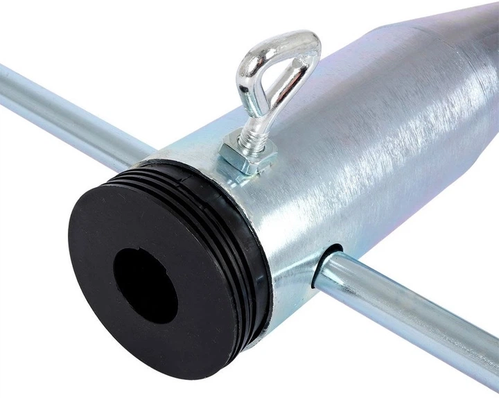 Metalowy stojak na parasole ogrodowe Redcliffs 57 cm - obraz 3