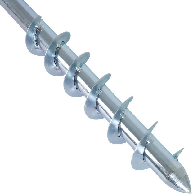 Metalowy stojak na parasole ogrodowe Redcliffs 57 cm - obraz 4