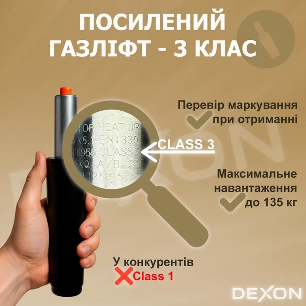 Геймерское игровое компьютерное кресло DEXON ONYX с подставкой для ног из ткани и велюра спортивное для пк раскладное Cofee - Фото 5 Геймерское игровое компьютерное кресло DEXON ONYX с подставкой для ног из ткани и велюра спортивное для пк раскладное Cofee - изображение 5