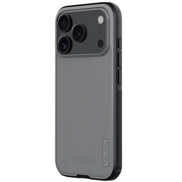 Чохол Nillkin Matte Pro для Apple iPhone 17 Pro (6.3") Transparent black - зображення 2