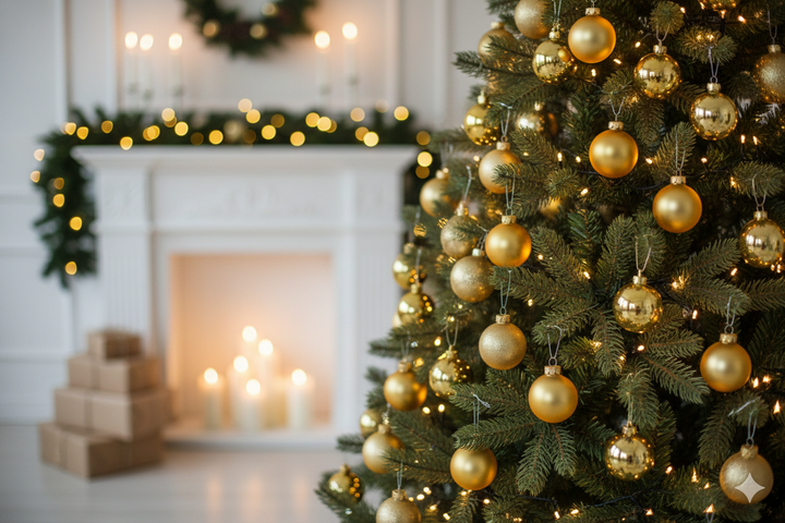 Набір ялинкових куль Xmas 24 шт. Gold (NY4427130820250) - Фото 2 Набір ялинкових куль Xmas 24 шт. Gold (NY4427130820250) - изображение 2