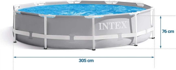 Каркасний басейн Intex 305 x 76 см 26702 (5902854517930) - зображення 2