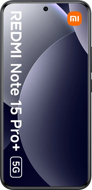 Мобільний телефон Xiaomi Redmi Note 15 Pro Plus 5G 8/256GB Black (MZB0MI4EU) - зображення 2