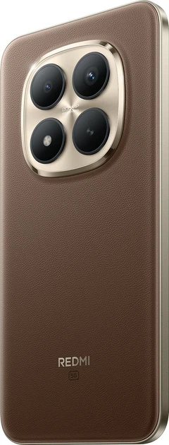 Мобільний телефон Xiaomi Redmi Note 15 Pro Plus 5G 8/256GB Mocha Brown (MZB0MIGEU) - зображення 7