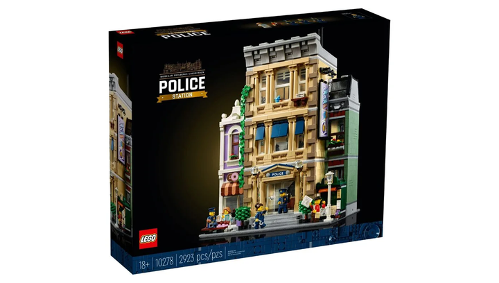 Конструктор Lego Поліцейська Ділянка Creator Expert 10278 - Фото 2 Конструктор Lego Поліцейська Ділянка Creator Expert 10278 - зображення 2