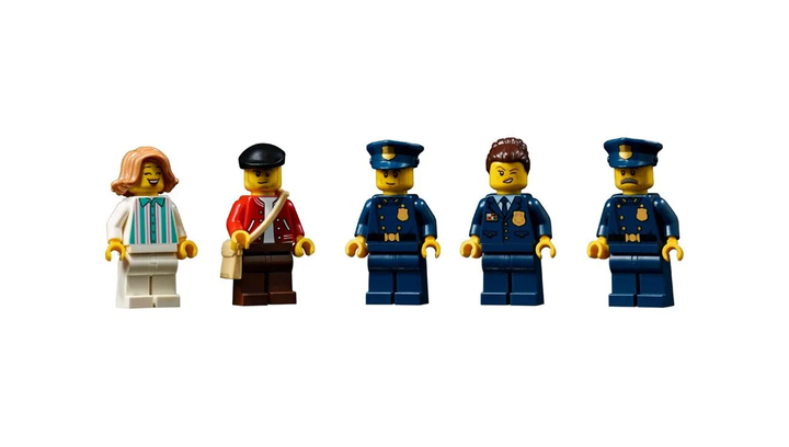 Конструктор Lego Поліцейська Ділянка Creator Expert 10278 - Фото 6 Конструктор Lego Поліцейська Ділянка Creator Expert 10278 - зображення 6