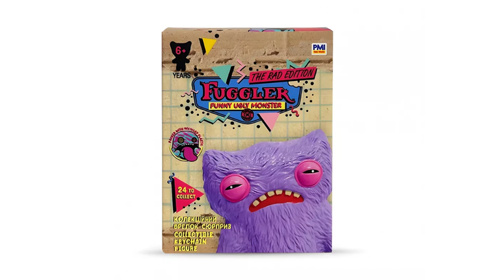 Брелок Fuggler Сюрприз Rad Edition Фуглер Фагглер в Ассортименте FG8007R - изображение 2