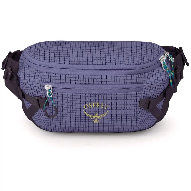 Поясная сумка Osprey Transporter Waist Pack Euphoria purple/purple ink Uni (100080142) - Фото 2 Поясная сумка Osprey Transporter Waist Pack Euphoria purple/purple ink Uni (100080142) - изображение 2