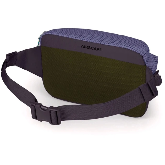 Поясная сумка Osprey Transporter Waist Pack Euphoria purple/purple ink Uni (100080142) - Фото 3 Поясная сумка Osprey Transporter Waist Pack Euphoria purple/purple ink Uni (100080142) - изображение 3