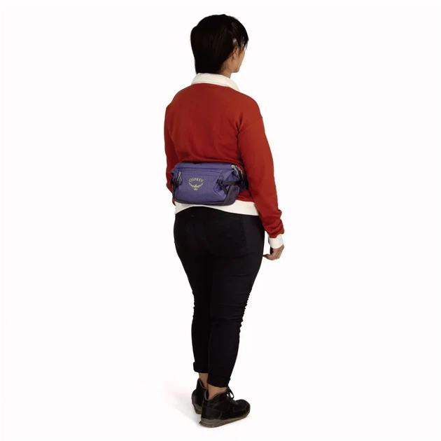 Поясная сумка Osprey Transporter Waist Pack Euphoria purple/purple ink Uni (100080142) - Фото 4 Поясная сумка Osprey Transporter Waist Pack Euphoria purple/purple ink Uni (100080142) - изображение 4