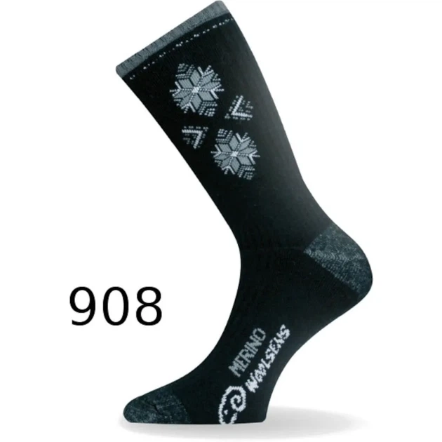 Теплые носки спортивные высокие Lasting SCK 908 XL (100028369) - Фото 1 Теплые носки спортивные высокие Lasting SCK 908 XL (100028369) - изображение 1
