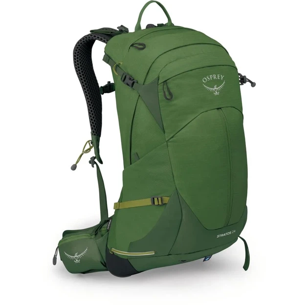 Рюкзак туристический Osprey Stratos 24 Seaweed/matcha green Uni (100074057) - Фото 1 Рюкзак туристический Osprey Stratos 24 Seaweed/matcha green Uni (100074057) - изображение 1