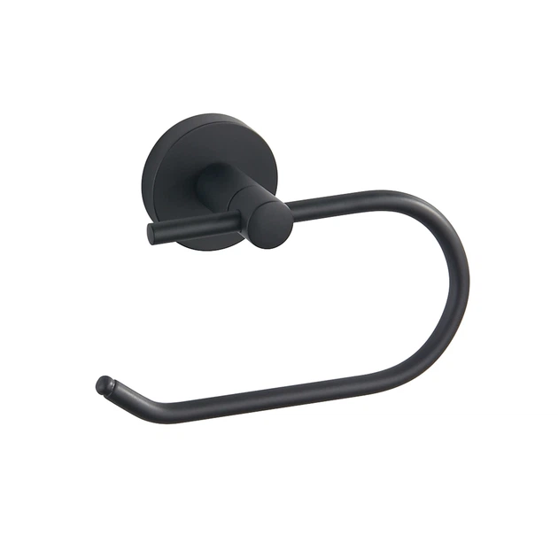 Тримач для туалетного паперу VBI VENUS 2 BLACK - Фото 1 Тримач для туалетного паперу VBI VENUS 2 BLACK - изображение 1