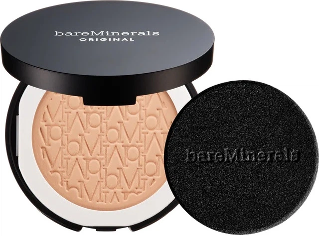 Пудра для обличчя BareMinerals Original Pressed Powder Foundation Spf 15 07 Golden Ivory 8 мл (194250102956) - зображення 3