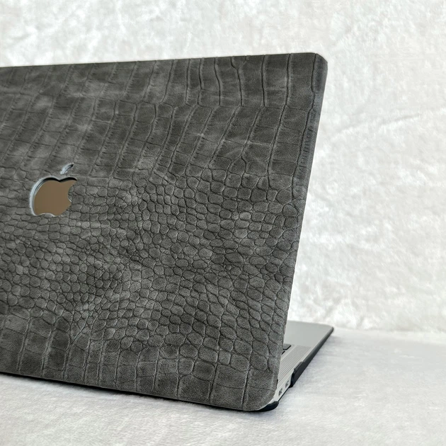 Чохол шкіряний MacBook Pro 14" (2442/2779), Серый - Фото 3 Чохол шкіряний MacBook Pro 14" (2442/2779), Серый - изображение 3