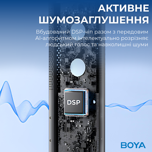 Микрофон конденсаторный с изменением диаграммы направленности Boya K9 RGB Black - Фото 8 Микрофон конденсаторный с изменением диаграммы направленности Boya K9 RGB Black - изображение 8