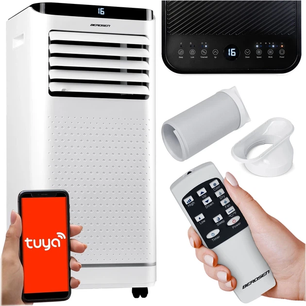 Кондиціонер Berdsen BD-583 Білий - зображення 2