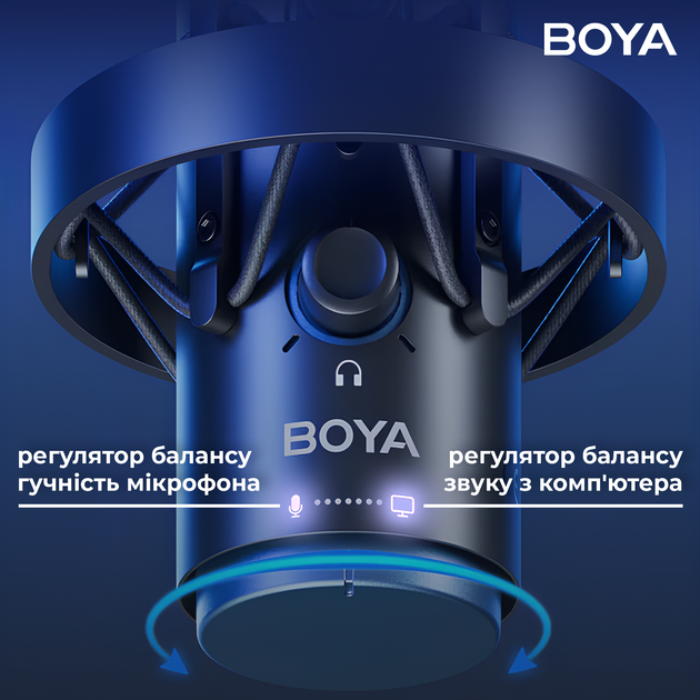 Беспроводной конденсаторный микрофон BOYA K5-02 RGB Black - изображение 9