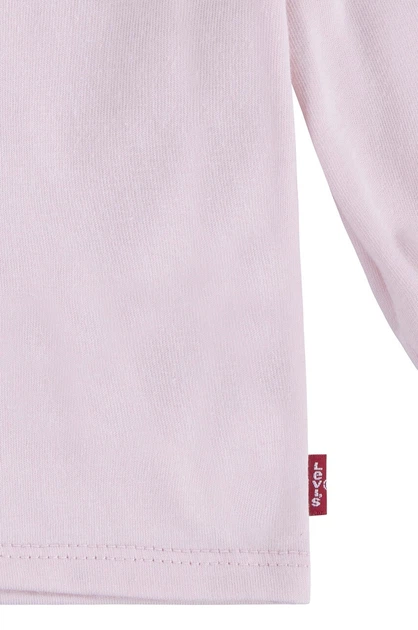 Комплект 2в1 Levi's для девочки: лонгслив и джинсы Розово-синий (502 set pvu lotus (80 (12m)) - Фото 5 Комплект 2в1 Levi's для девочки: лонгслив и джинсы Розово-синий (502 set pvu lotus (80 (12m)) - изображение 5