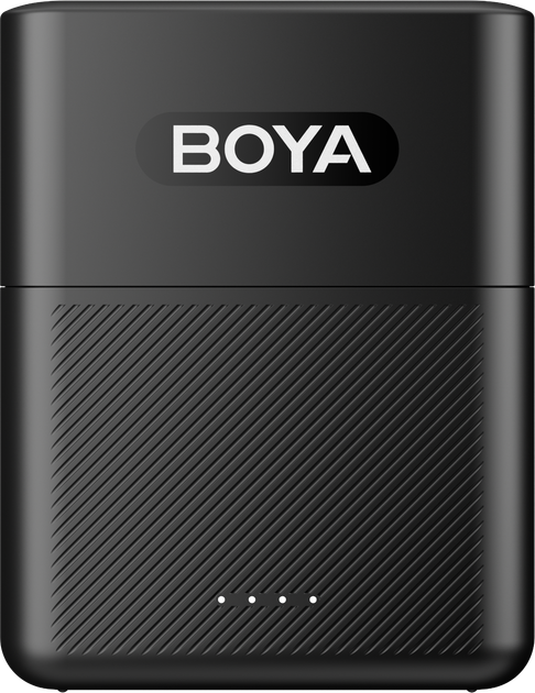 Бездротовий петличний мікрофон BOYA BY-V30 Type-C Black - зображення 4