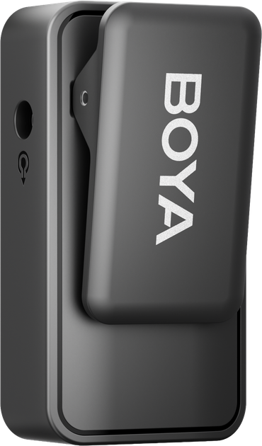 Бездротовий петличний мікрофон Boya BY-V35 TRS for camera Black - зображення 5