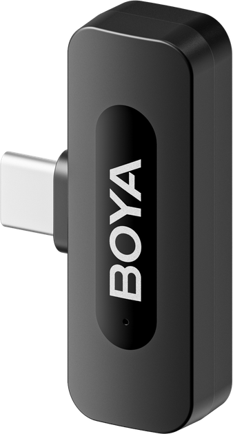 Беспроводной петличный микрофон Boya BY-V3 combo Type-C/Lightning Black - изображение 5