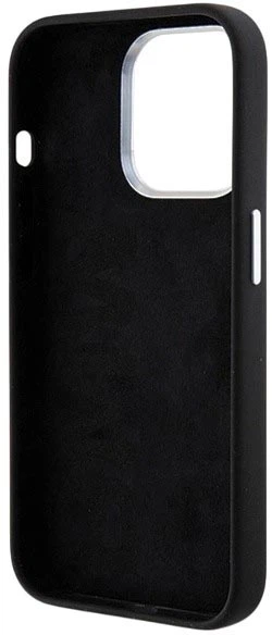 Etui plecki BMW Signature Liquid Silicone MagSafe do Apple iPhone 15 Pro Black (3666339144661) - obraz 6