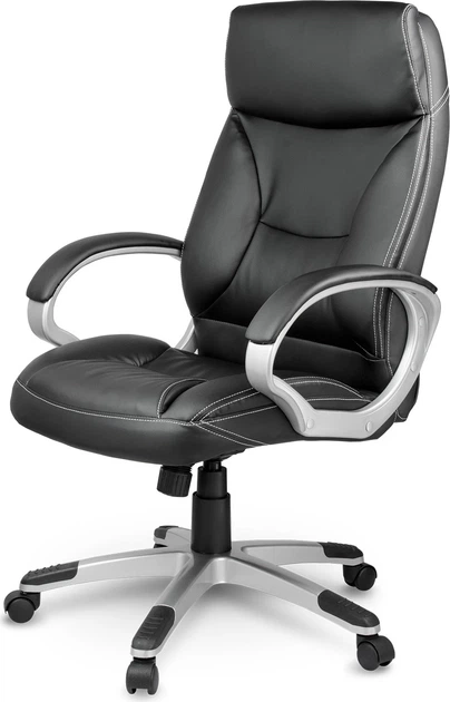 Офісне крісло Sofotel EG-223 Чорне 2230 (5902041313352) - зображення 2