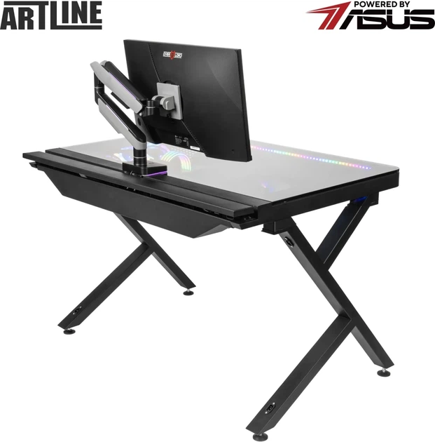 Компьютер в столе ARTLINE Overlord DESK Windows 11 Pro (DESKv05Win) - Фото 16 Компьютер в столе ARTLINE Overlord DESK Windows 11 Pro (DESKv05Win) - изображение 16
