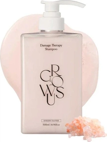 Шампунь для волосся Growus Damage Therapy відновлювальний 500 мл (8809704095037) - зображення 2