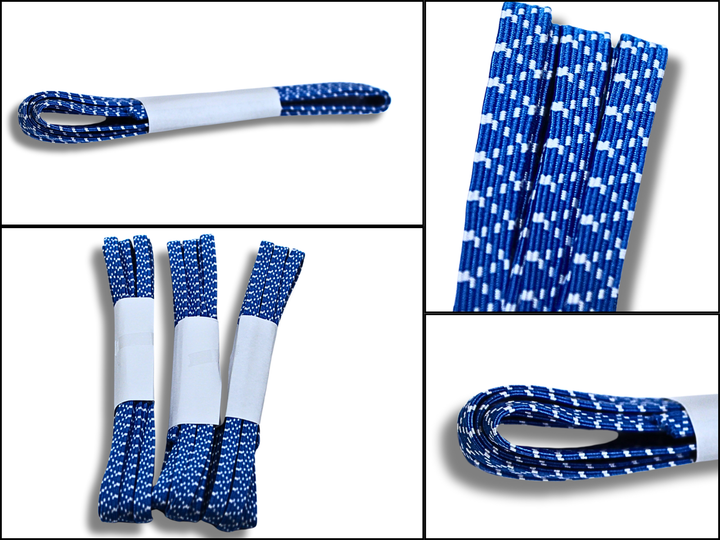 Резинка FROM FACTORY RRB білизняна синя Зіг-Заг 8мм/2.5м - зображення 3