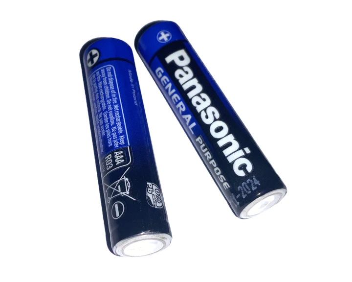 Батарейка FROM FACTORY RAK пальчиковая Panasonic R6BE/AA/1.5V 1шт - изображение 3