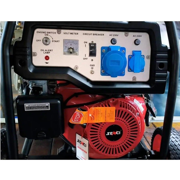 Генератор Senci SC9000E 6.8 kVA/6.2 kVA (5000Вт) - изображение 2