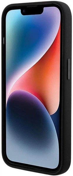 Etui Karl Lagerfeld Karl&Choupette Head do Apple iPhone 15 Pro Max Black (3666339164829) - obraz 7