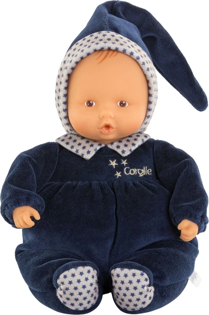 Lalka bobas Corolle Mon Doudou Starry Dreams Niebieska 28 cm 5610621 (4062013020150) - obraz 2