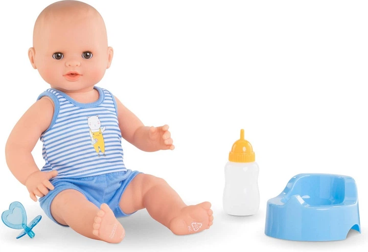 Лялька Corolle Mon Grand Poupon хлопчик Paul з аксесуарами 36 см 5610552 (4062013130415) - зображення 2