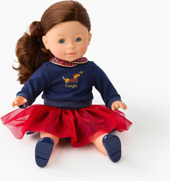 Lalka bobas Corolle Ma Holidays Pearl Party dziewczynka Fina 36 cm 5610778 (4062013200262) - obraz 3