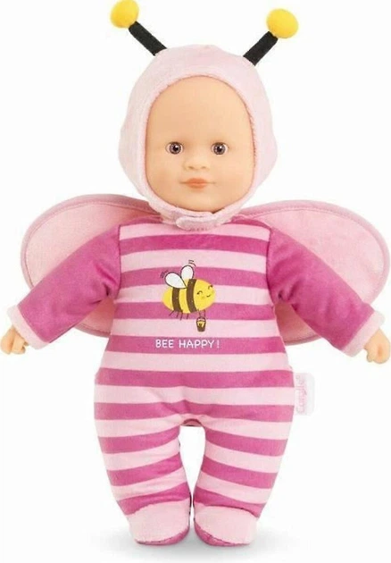 Лялька Corolle Mon Doudou Sweet Heart бджола 30 см 5610711 (4062013100807) - зображення 3