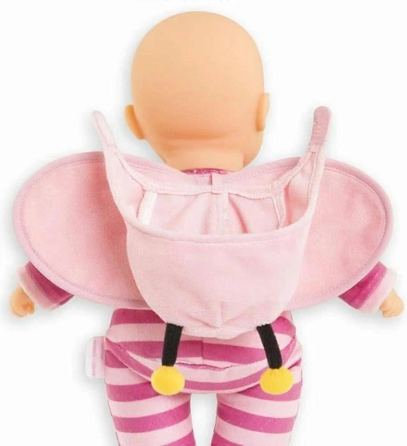 Лялька Corolle Mon Doudou Sweet Heart бджола 30 см 5610711 (4062013100807) - зображення 4