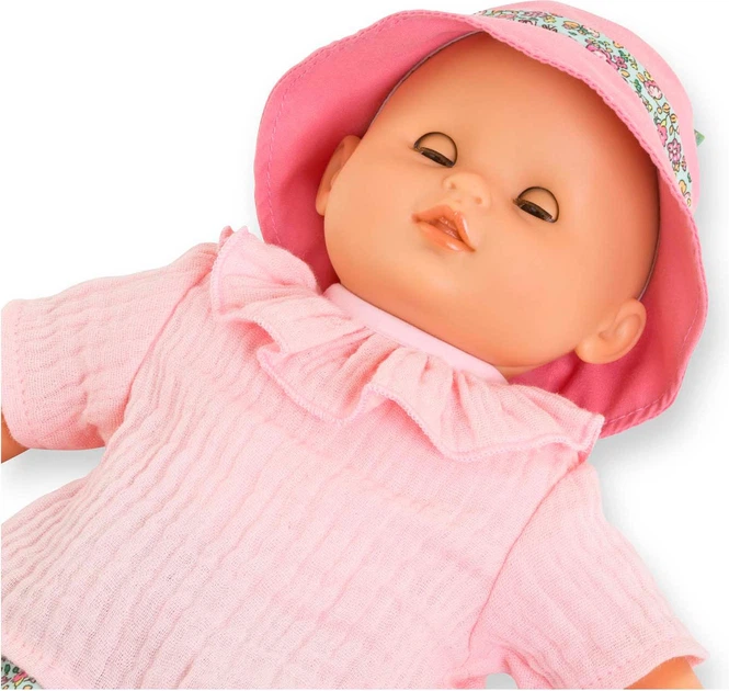 Лялька Corolle Mon Premier Poupon дівчинка Coralie з гумовою качкою 30 см 5610717 (4062013100876) - зображення 3