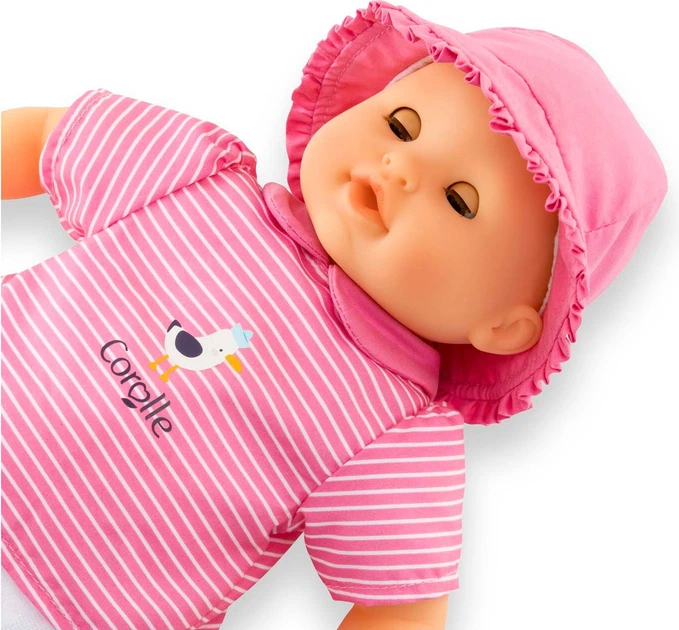 Лялька Corolle Mon Premier Poupon Ocean з гумовим китом 30 см 5610719 (4062013100753) - зображення 4