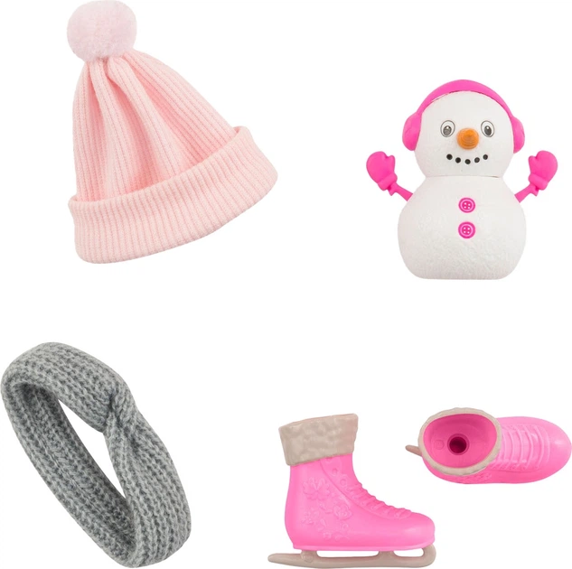 Lalka Corolle Girls Valentine w zimowym stroju 28 cm 5610694 (4062013600291) - obraz 7