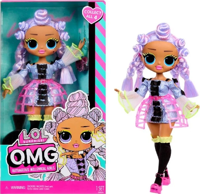 Lalka MGA L.O.L. Surprise! O.M.G. Miss Royale 26 cm 4521068 (35051595656) - obraz 2