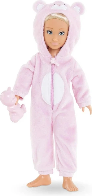 Лялька Corolle Girls Valentine з набором для піжамної вечірки 28 см 5610609 (4062013600192) - зображення 4