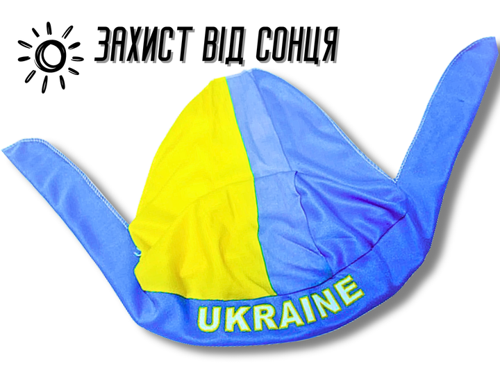 Бандана FROM FACTORY UKK универсальная UKRAINE - изображение 2