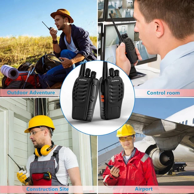 Комплект радіостанцій Baofeng BF-888S G UHF 400-470 MHz 2 шт 2000000186160 - Фото 8 Комплект радіостанцій Baofeng BF-888S G UHF 400-470 MHz 2 шт 2000000186160 - зображення 8
