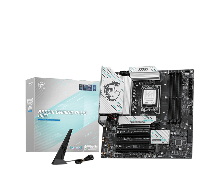 Материнська плата MSI B860M Gaming Plus Wi-Fi LGA 1851 (B860M GAMING PLUS WIFI) - зображення 5